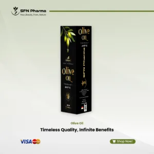 Discover the heart of Mediterranean wellness with our 100% Pure, Cold-Pressed Olive Oil. Sourced from the finest olives harvested at peak ripeness, this versatile oil is a cornerstone of a healthy lifestyle, offering exceptional benefits for your cuisine, your skin, and your hair. For Your Beauty (Topical Use): As a natural elixir, it deeply hydrates and nourishes the skin, supporting a soft and youthful appearance. When used on hair, it conditions and strengthens strands from root to tip, leaving them with a brilliant, healthy shine. For Your Wellness (Culinary Use): A rich source of healthy monounsaturated fats and powerful antioxidants, our olive oil is the perfect addition to a balanced diet. Its robust flavor enhances your favorite dishes while contributing to your overall well-being. “For Internal Use: This product can be used as a premium culinary oil and is not intended to diagnose, treat, cure, or prevent any disease. For External Use”