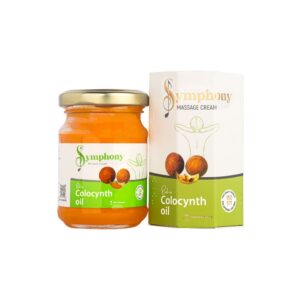 Symphony Massage Cream - Colocynth Oil