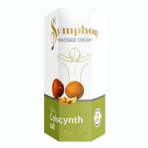 Symphony Massage Cream - Colocynth Oil