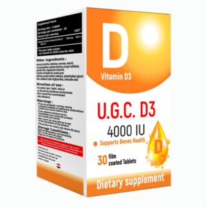 U.G.C Vitamin D3