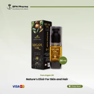 Discover the Moroccan secret to radiant beauty with our 100% Pure, Cold-Pressed Argan Oil. Revered as "liquid gold," this versatile elixir is naturally rich in essential fatty acids, antioxidants, and vitamins. It provides luxurious, all-in-one nourishment that revitalizes your hair and skin with every single drop. For Your Hair: Deeply moisturizes to tame frizz and soften dry strands, strengthens the hair fiber to reduce breakage, improves the appearance of split ends, and restores a brilliant, healthy-looking shine without greasiness. For Your Skin: Provides lasting hydration to soften the skin and support its natural elasticity. It helps to diminish the appearance of fine lines for a smoother, more youthful glow and helps balance the skin's natural oils for a clearer, more radiant complexion. “For external use only”