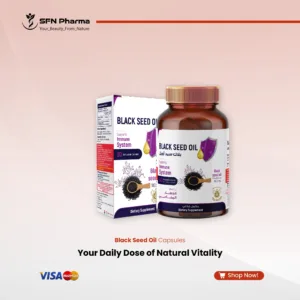 Black Seed Oil Capsules