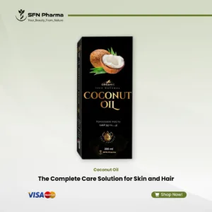 Experience the ultimate all-in-one beauty solution with our 100% Pure, Cold-Pressed Coconut Oil. A true multi-purpose wonder, this oil is a staple for any natural care routine, providing intense, nourishing moisture from head to toe for a healthy, vibrant appearance. For Your Skin: As a rich daily moisturizer, it deeply hydrates and softens, soothes the feeling of irritation, and helps to promote a brighter, more even-looking skin tone. Its nourishing properties support a supple, youthful appearance. For Your Hair: Use it as a deep conditioning treatment to moisturize dry strands, strengthen hair to reduce breakage, effectively tame frizz, and add a brilliant, natural shine. “For external use only. We recommend a patch test on a small area of skin before full use. Note: Natural coconut oil solidifies in cool temperatures; gently warm to return to liquid”