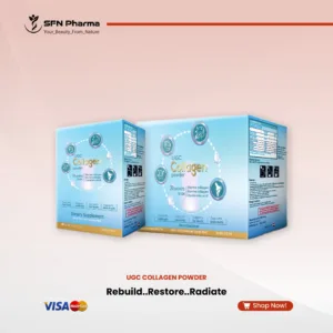 A Complete Formula to Support Your Natural Beauty and Wellness Discover the secret to vibrant, healthy-looking skin and hair with our advanced nutritional supplement. It combines nature's most effective ingredients to nourish your body and enhance your beauty from the inside out. Our Unique Formula Supports: Skin Radiance & Vitality: Enriched with Marine & Bovine Collagen (Type I & III), essential components that help maintain skin elasticity and hydration for a youthful, glowing appearance. Healthy-Looking Hair & Nails: Helps support the structure of hair and nails, contributing to their strength and a vibrant, healthy look. Joint Comfort & Flexibility: This formula contributes to the health of connective tissues and cartilage, supporting joint comfort and ease of movement. Our Advanced Blend Features: Collagen Type I & III (Bovine & Marine): A dual-source blend offering comprehensive support for skin, joints, and connective tissue. Hyaluronic Acid: Renowned for its ability to retain moisture, which promotes a plump skin appearance and supports joint lubrication. Vitamin C & E: Powerful antioxidants that support the body’s natural collagen production process. Elastin: An essential protein that helps maintain skin elasticity and its firm appearance. Bacillus Coagulans: A friendly probiotic that contributes to a balanced digestive system and overall gut health. Invest in your beauty and wellness with a complete formula designed to help you shine "This product is a supplement for general wellness, not intended to treat any disease. Please consult a doctor before use, especially if pregnant or nursing."