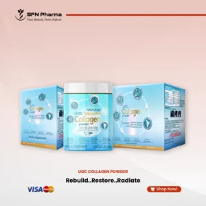 A Complete Formula to Support Your Natural Beauty and Wellness Discover the secret to vibrant, healthy-looking skin and hair with our advanced nutritional supplement. It combines nature's most effective ingredients to nourish your body and enhance your beauty from the inside out. Our Unique Formula Supports: Skin Radiance & Vitality: Enriched with Marine & Bovine Collagen (Type I & III), essential components that help maintain skin elasticity and hydration for a youthful, glowing appearance. Healthy-Looking Hair & Nails: Helps support the structure of hair and nails, contributing to their strength and a vibrant, healthy look. Joint Comfort & Flexibility: This formula contributes to the health of connective tissues and cartilage, supporting joint comfort and ease of movement. Our Advanced Blend Features: Collagen Type I & III (Bovine & Marine): A dual-source blend offering comprehensive support for skin, joints, and connective tissue. Hyaluronic Acid: Renowned for its ability to retain moisture, which promotes a plump skin appearance and supports joint lubrication. Vitamin C & E: Powerful antioxidants that support the body’s natural collagen production process. Elastin: An essential protein that helps maintain skin elasticity and its firm appearance. Bacillus Coagulans: A friendly probiotic that contributes to a balanced digestive system and overall gut health. Invest in your beauty and wellness with a complete formula designed to help you shine "This product is a supplement for general wellness, not intended to treat any disease. Please consult a doctor before use, especially if pregnant or nursing."