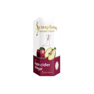 Symphony Massage Cream Apple Cider Vinegar