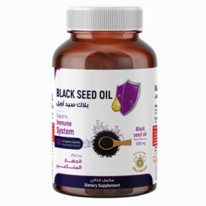Black Seed Oil Capsules