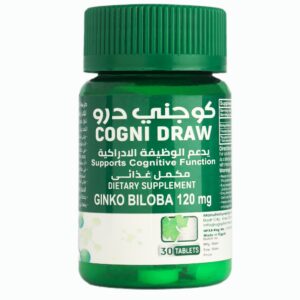 COGNI DRAW GINKO BILOBA 120 mg