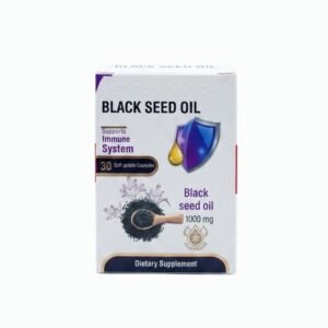 Black Seed Oil Capsules