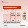 GOFIT CURCUMIN: The Concentrated Power of Nature for Your Health. Benefit from the maximum efficacy of Curcumin now! Highly concentrated herbal dietary supplement 1000 mg 60 coated tablets with the advanced Curcumin C3 complex, enhanced with Bioperine for faster absorption and better results. 🌟 3 Features That Make GOFIT CURCUMIN Your First Choice This product is designed with a smart formula that ensures the benefit reaches your body, not just an ordinary dietary supplement: Superior Absorption Thanks to Bioperine: Say goodbye to the problem of poor Turmeric absorption! The product is fortified with 5 mg of Black Pepper Extract (Bioperine), which enhances the absorption of Curcumin in the body and doubles its effectiveness Powerful Concentration of the Active Ingredient: Get maximum benefit with every dose. The tablet contains 950 mg of pure Curcuminoids, the substance responsible for antioxidant properties and supporting general health Pure, Healthy Option: Suitable for all diets. A completely vegan formula, free from genetically modified ingredients, to give you safety and quality GOFIT CURCUMIN is your investment in natural and sustainable health. Formula: Coated Tablets Dosage: For adults, take one (1) tablet daily, preferably with food Usage Warnings: Consult a doctor if pregnant, nursing, or if you have a medical condition Storage: Keep in the original container in a cool, dry place (below 30 degrees Celsius)